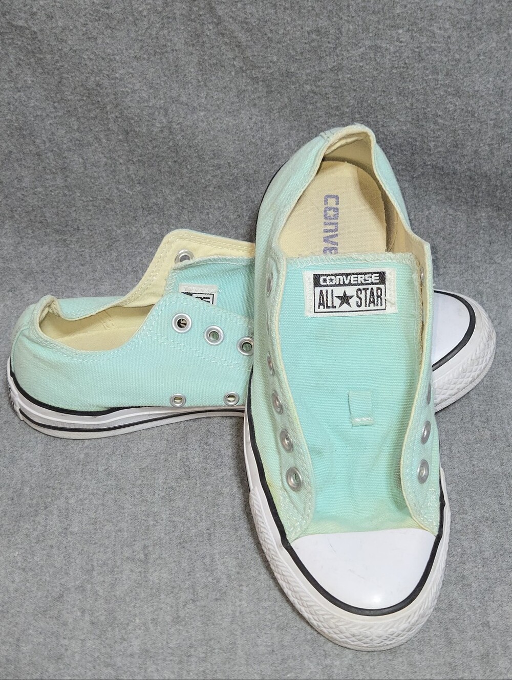 Converse Chuck Taylor All Star Low Top Womens 8/Mens 6 Seafoam 130118